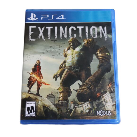 Extinction PS4 Video Game Factory Sealed